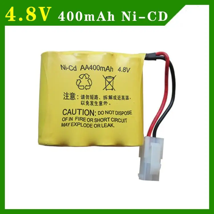 Nemokamas pristatymas 4.8 V 400mAh AA 4 1 Ni-Cd baterijos nustatyti Huanqi RC Bakas 508 550 RC Automobilių HQ 611 605 baterija
