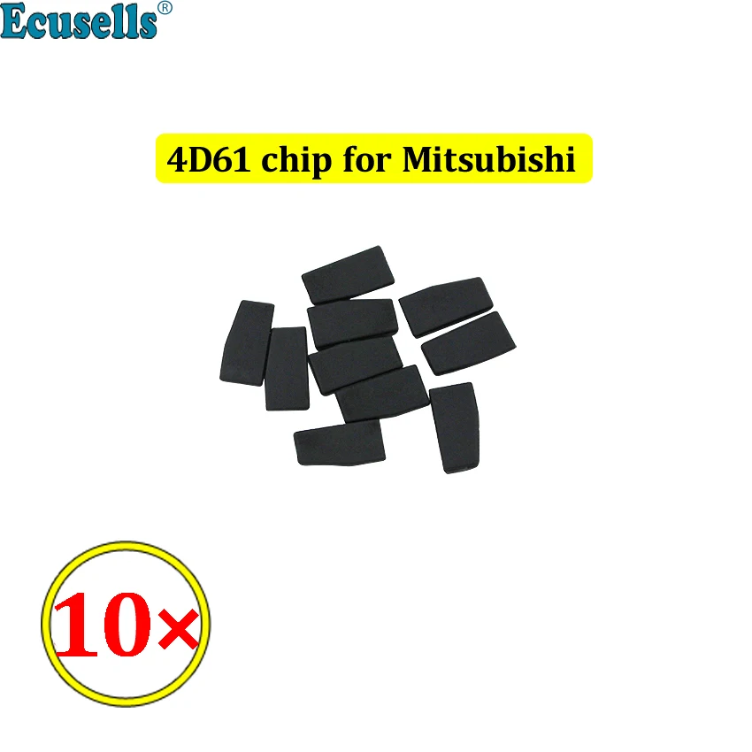 10vnt/daug 4D ID61 4D61 chip anglies auto atsakiklis mikroschemą Mitsubishi