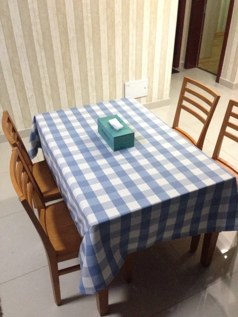 nemokamas pristatymas Europos Viduržemio jūros mėlynos spalvos audinio, staltiesės didelis pledas staltiesė arbatos staltiesė