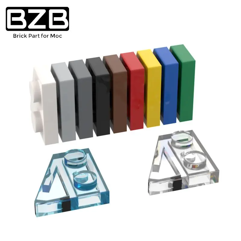 BZB SS 24299 2x2 Pleišto Valdyba (iš Kairės) Kūrimo Bloko Modelis aukštųjų technologijų Plytų Dalys Vaikai 