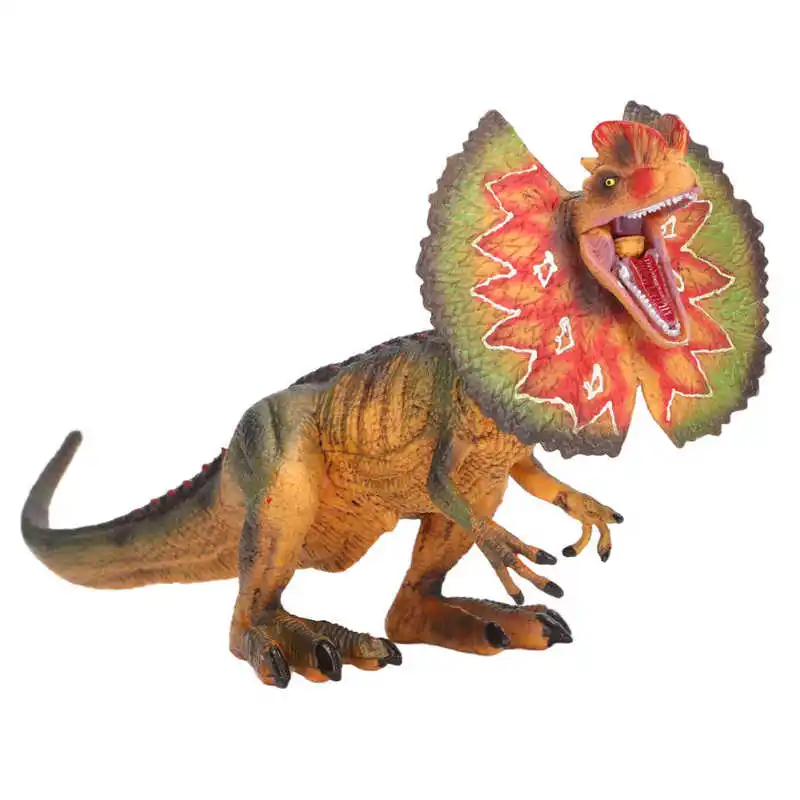 Dilophosaurus Modelio Paveikslas Žaislas Juros periodo Modeliavimas Dinozaurų Žaislas Modelio Surinkimo Švietimo Žaislas Dovana Vaikams Vaikams