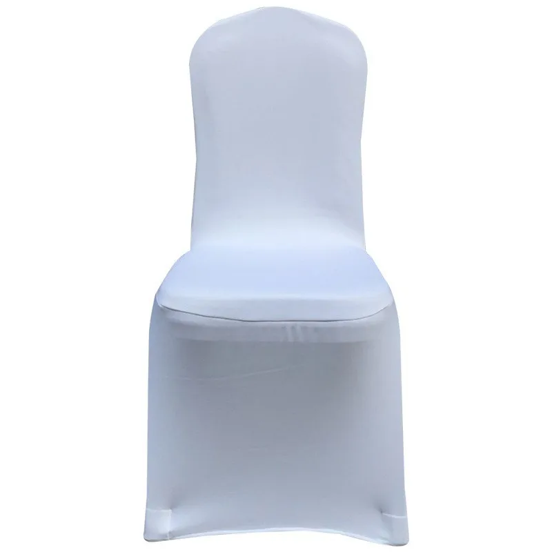 94x40cm Kinijos Didmeninės Mažos Kainos Tampus Storio Poliesterio Pokylių Valgomasis Vestuvių Baltos Kėdės Apima