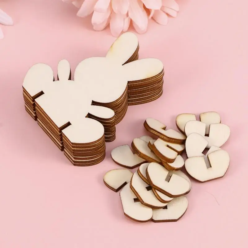 VNT Easter Bunny Ornamentu Mielas 3D Triušis Dekoro 