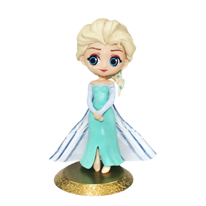Disney animation žaislai Užšaldyti Aisha princesė temą vaikų mergaičių gimtadienio tortas dekoravimo šalis dekoro mielas lėlės, papuošalai