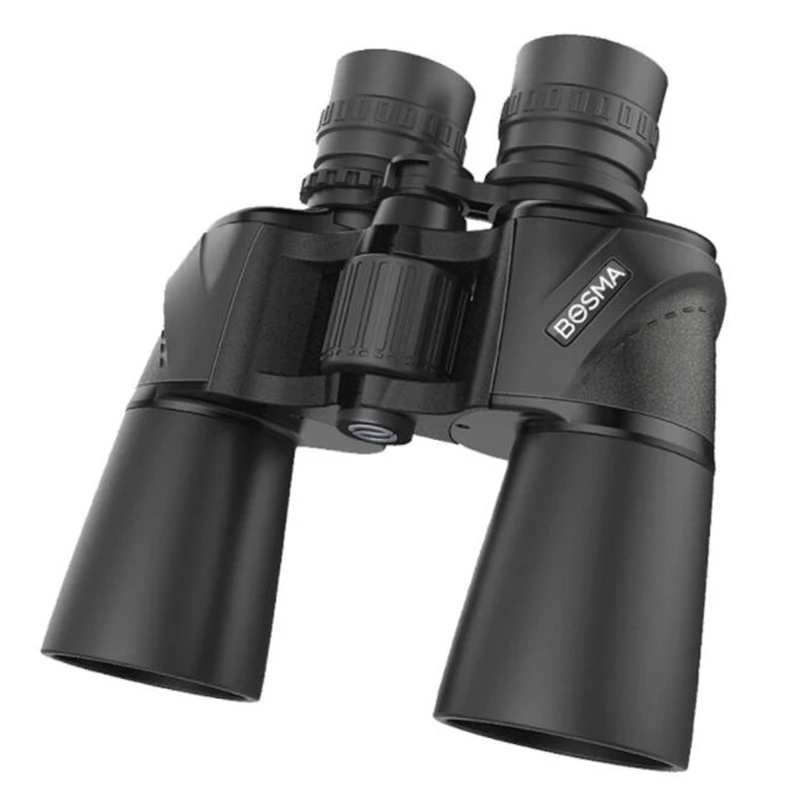 Bosma Shadow Hunter 10x50mm Teleskopas Didelio galingumo HD silpnam Naktinio Matymo Žiūronai Naktį Taktinis Vartotojo Lauko