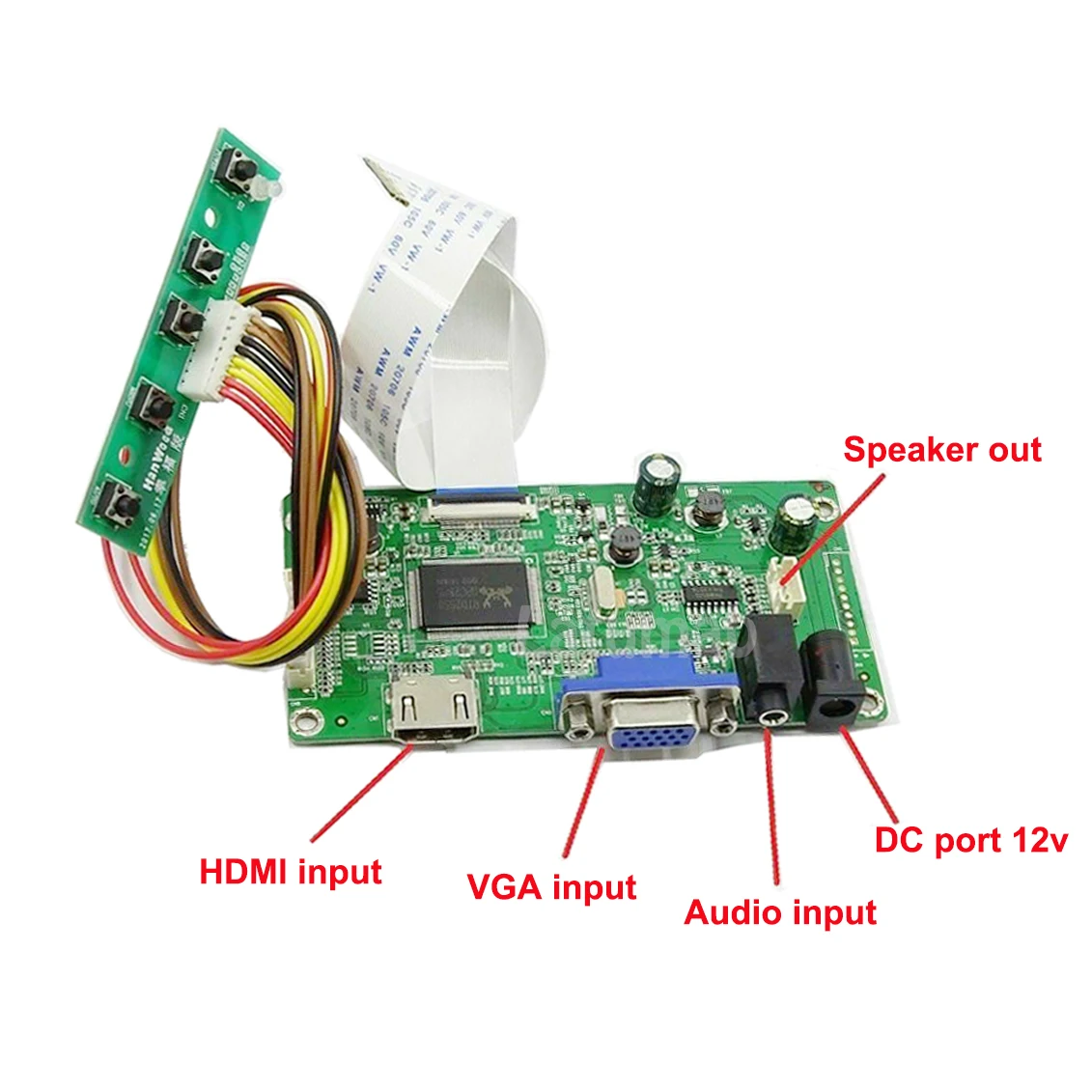 Latumab 14 colių LP140WH2 LP140WH8 HDMI+VGA LCD Valdiklis Valdybos 14