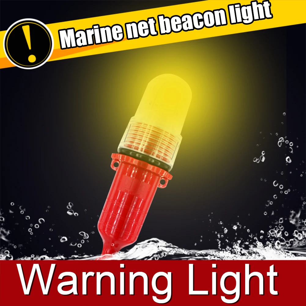 LED Vandeniui Žvejybos Ju Žibintai Bobber Žvejybos Plaukti Laivu Plastiko Naktį Žvejybos Lempos Vandenyno Jūrų Net Švyturys Žibintai