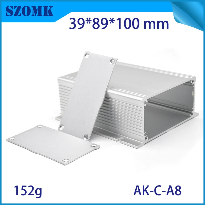 4 vnt./daug Kinija shenzhen Huaqiang Šiaurės aliuminio korpusas 39(H)x89(Ilgis)x100(L) mm pasiūlyti elettronico medžiagos escritorio