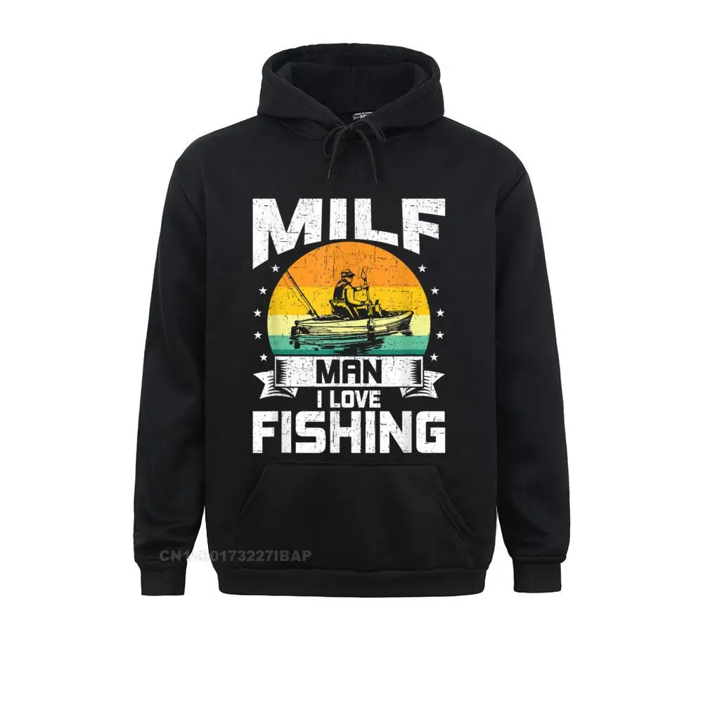 Milf Vyras man Patinka, Žvejybos Musė T-Shirt Spausdinimas ilgomis Rankovėmis Hoodies Vasaros moteriški Megztiniai Paprastas Stilius Gaubtai 2021 Naujas