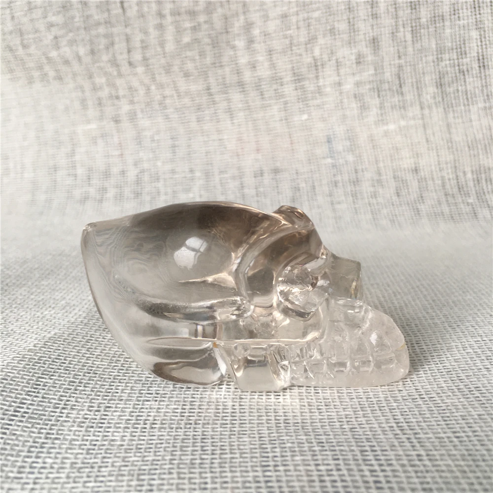 Gamtos Cranium Kvarco Kristalai parduodamas akmenų ir kristalų namų dekoro, dekoratyvinis kristalų cranium atostogų dovanos