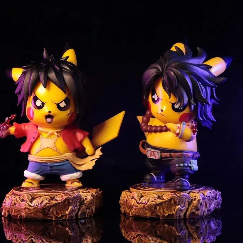 Mielas Pikachu kaip Vienas Gabalas Luffy & Ace Veiksmų Skaičius, Žaislai