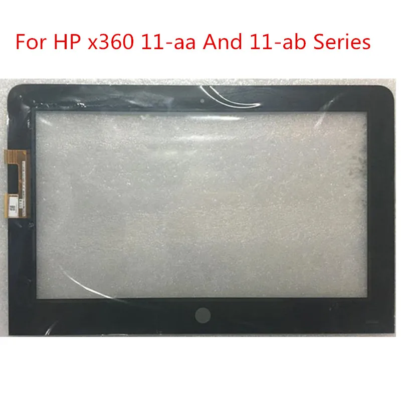 11.6 colių Jutiklinis Ekranas skaitmeninis keitiklis pakaitalas HP Pavilion X360 11-AB 11-u Serijos FP-ST116SM006WKM-01X