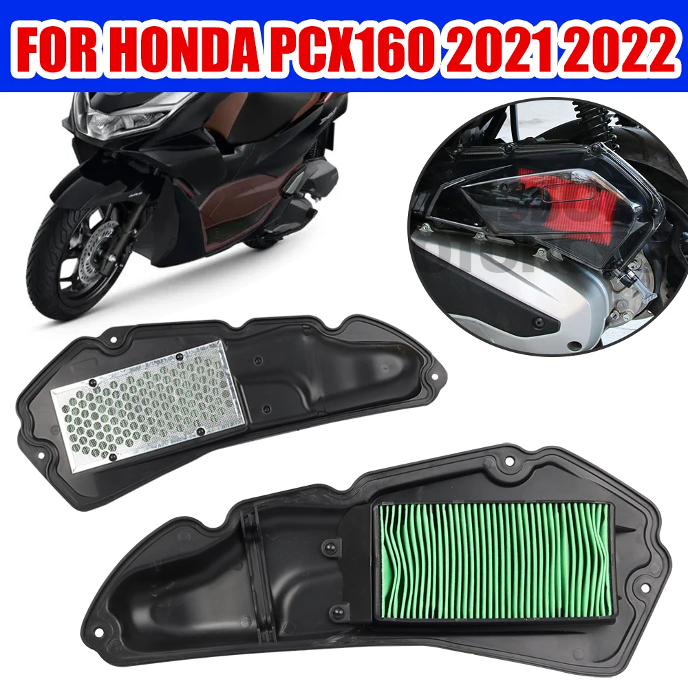 Honda PCX160 PCX 160 2021 2022 Motociklų Aksesuarų Oro Filtro Įsiurbimo Švaresnio Oro Elementas Švaresnio Oro Filtrai Atsargines Dalys