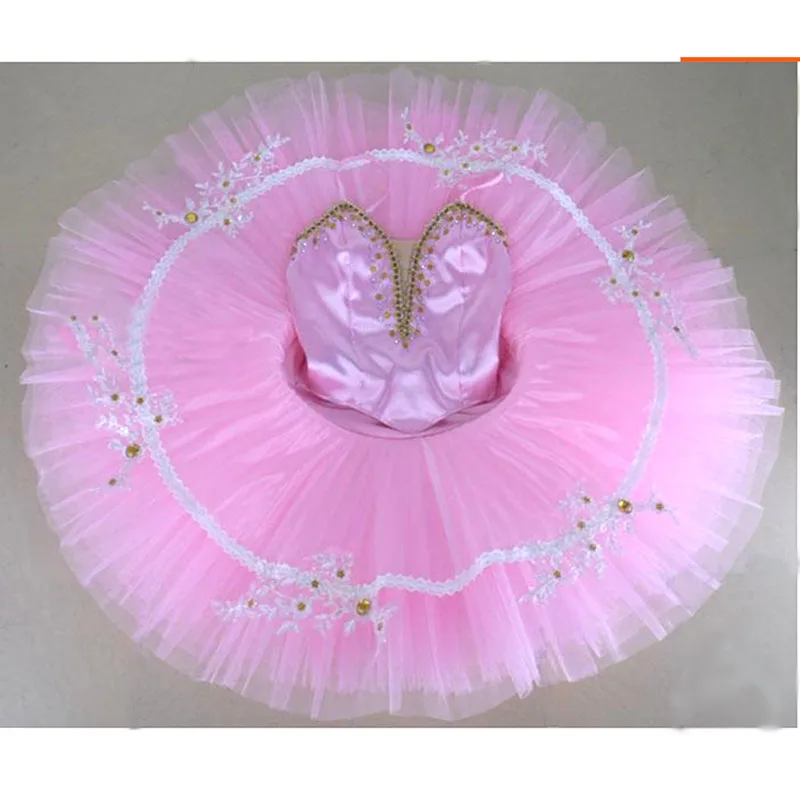 Pagal Užsakymą Pagaminti Rožinė Baleto Mdc Suaugusiųjų Baleto Suknelė Vaikams Baleto, Mažmeninės Prekybos, Didmeninės Lašas Laivybos Baleto Sijonas