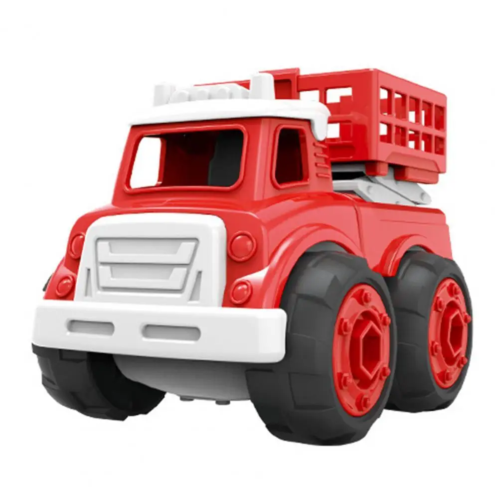 2021 Vaikų Žaislinių Transporto priemonių Išardymas, Problemų sprendimo Gebėjimus Didelis Purškimo Sunkvežimių Vaikų Automobilių Žaislas autokrautuvu, kad žaislai Vaikams