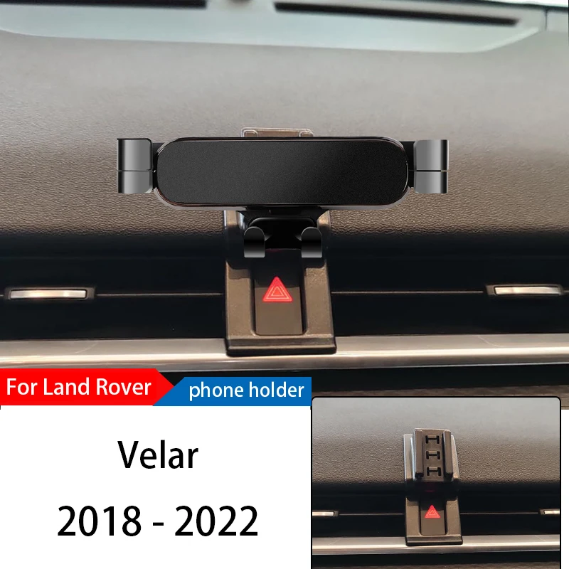 Automobilinis Telefono Laikiklis Kalno Stovi Land Rover Velar 18-22 Reguliuojamas GPS Navigacijos, Mobiliojo Telefono Laikiklis Automobilyje Lnterior Priedai