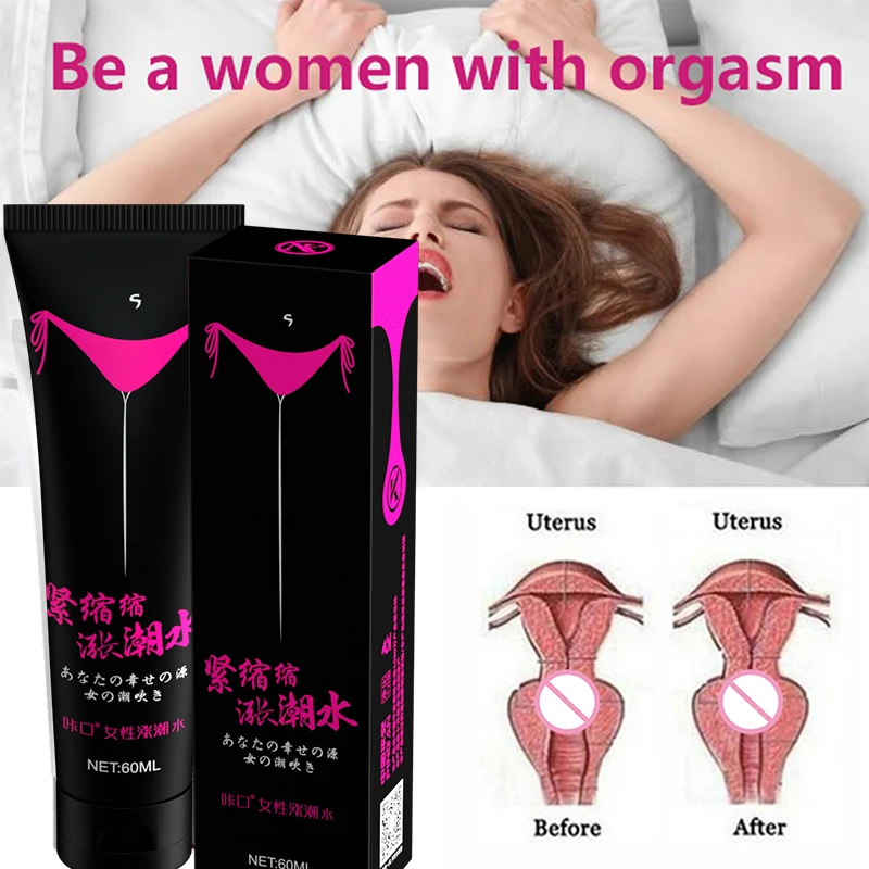 Moterų Orgazmo Gelis Stimuliuoja Moterų Libido Padidinti Malonumą Dešimt Naktų Orgazmą Tapti Įsitikinę, Moteris, 60ml