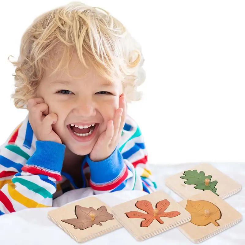 Montessori Lapų Dėlionės Mediniai Galvosūkiai Bamblys Žaislai, Edukaciniai Žaislai Mažiems Vaikams, Žaislas, Skirtas Ikimokyklinio Amžiaus Pradžioje Vaikas Virš 2 Metų Senumo