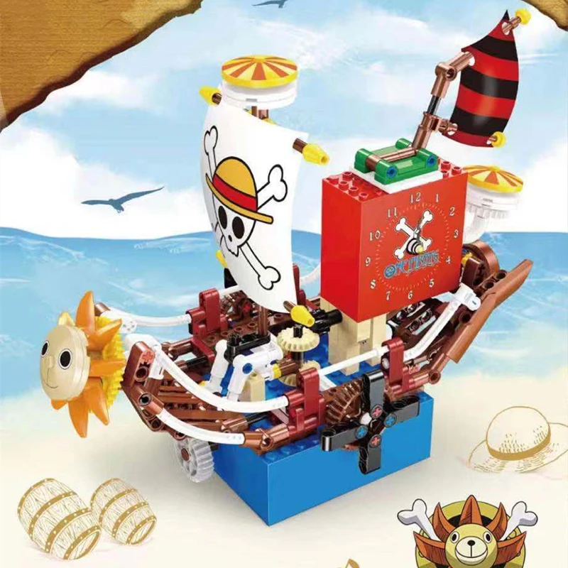 Kalėdų Dovanos Muzikos Laikrodžio Dėžutė Modelis Pelėda Grybų Namas Smuikas Piratų Laivas T2028 T2027 Kūrimo Bloką Plytų T2029 T2030 Žaislai