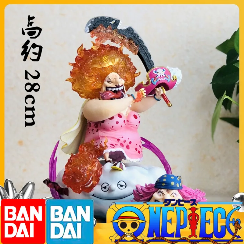 28cm Gk One Piece Anime Pav Charlotte Linlin Big Mama Statulėlės Pvc Modelis Statula Kolekcionuojamos Lėlės, Žaislai Vaikams, Gimtadienio Dovana