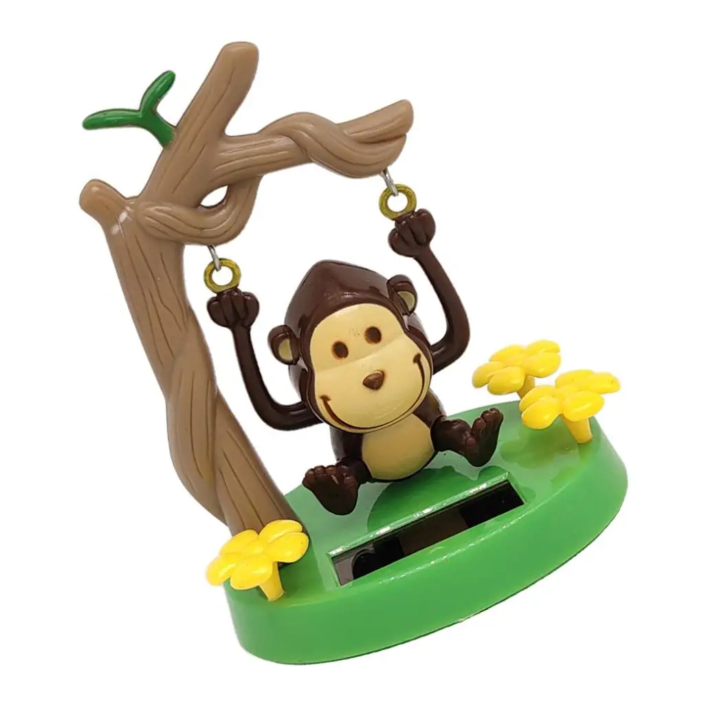 Vaikams Žaislas, Purtant Galvą Lėlės Beždžionė Animacinių Filmų Namų Darbalaukio Dekoro Šalys Džiaugtis