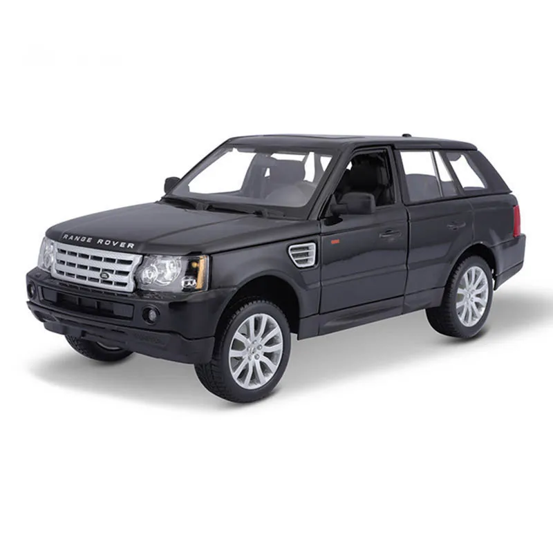 Bburago 1:18 Land Rover Range Rover Sport lieti prabangių automobilių die-casting automobilio modelį klasikinis žaislas surinkimo dovana