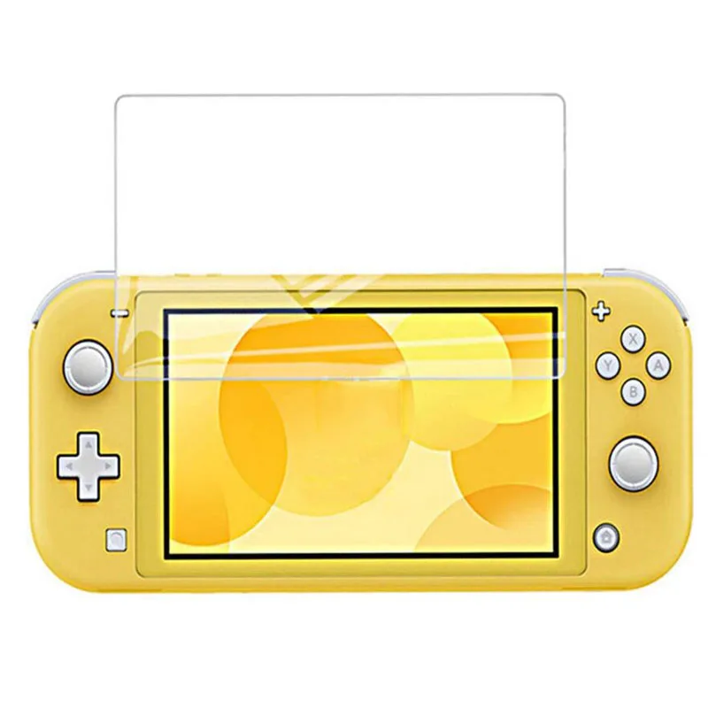Grūdintas Stiklas Raštas Nintendo Jungiklis Lite Mini NX Stiklo Screen Protector, Kino HD Už Nintend Jungiklis Lite Priedai
