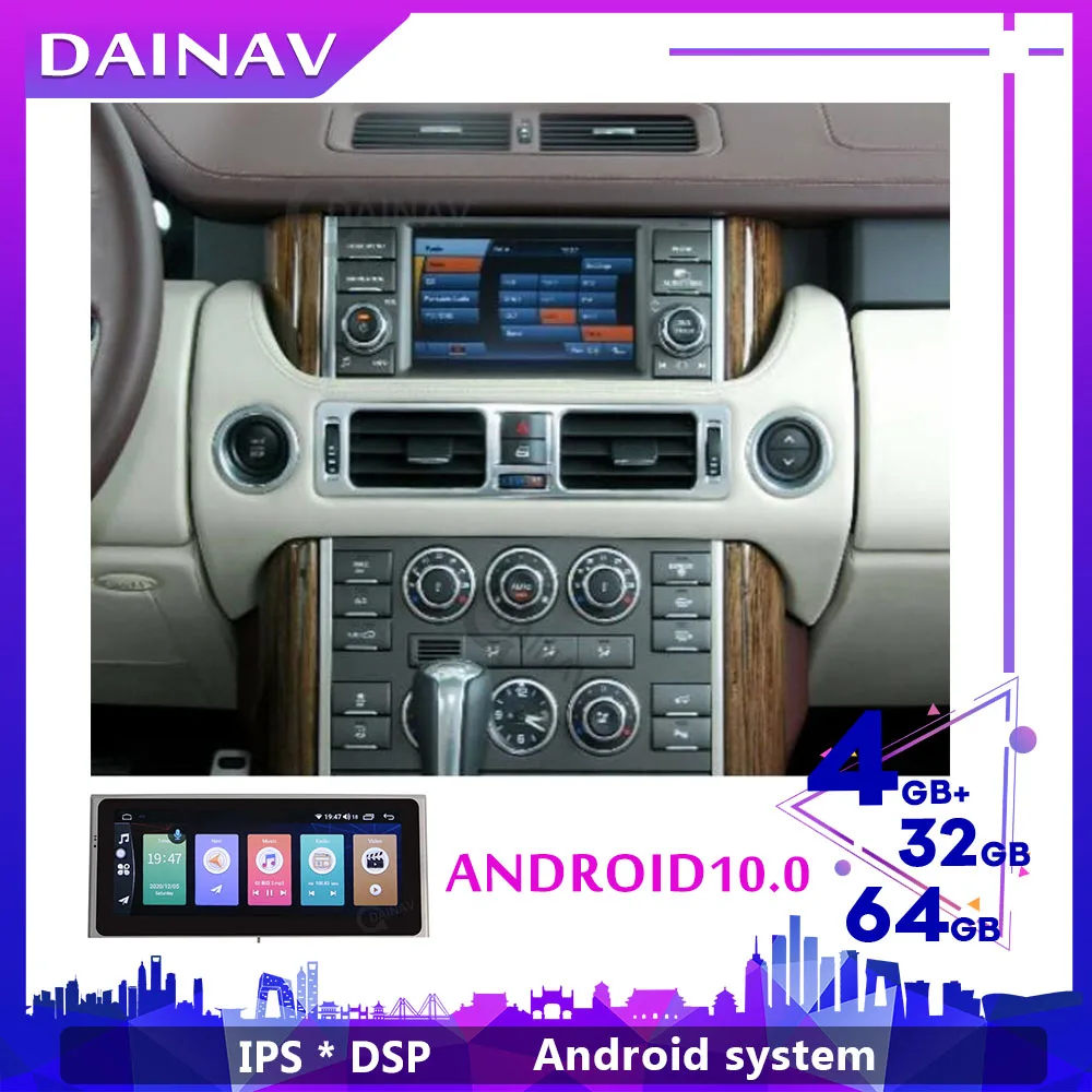 Android 10.0 Automobilio Radijo 2 din 