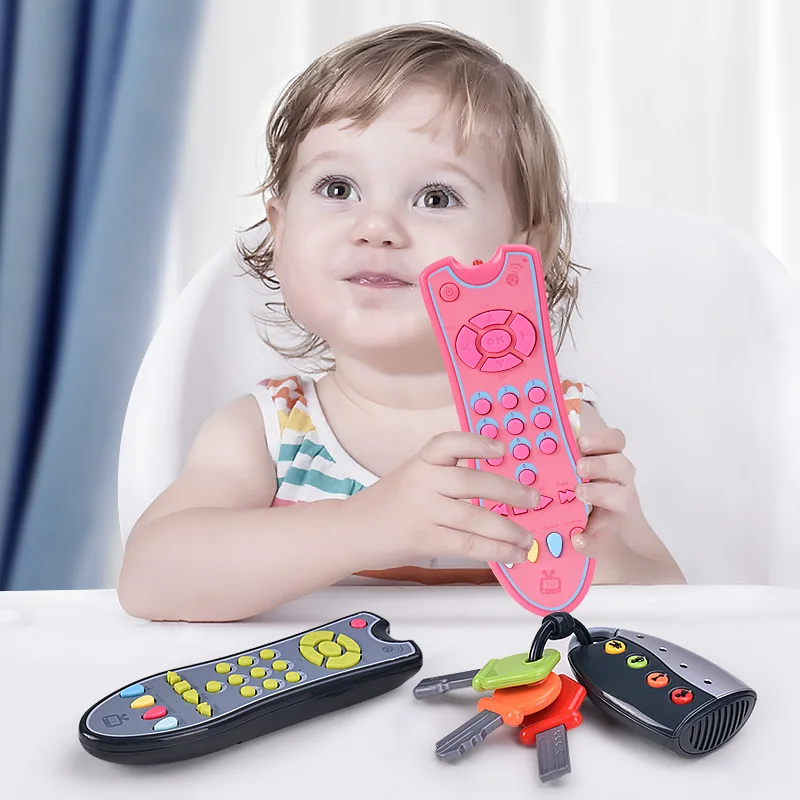 Kūdikių TV modeliavimas nuotolinio valdymo vaikus muzikos, anglų kalbos mokymasis, nuotolinio valdymo ankstyvojo ugdymo švietimo pažinimo žaislai