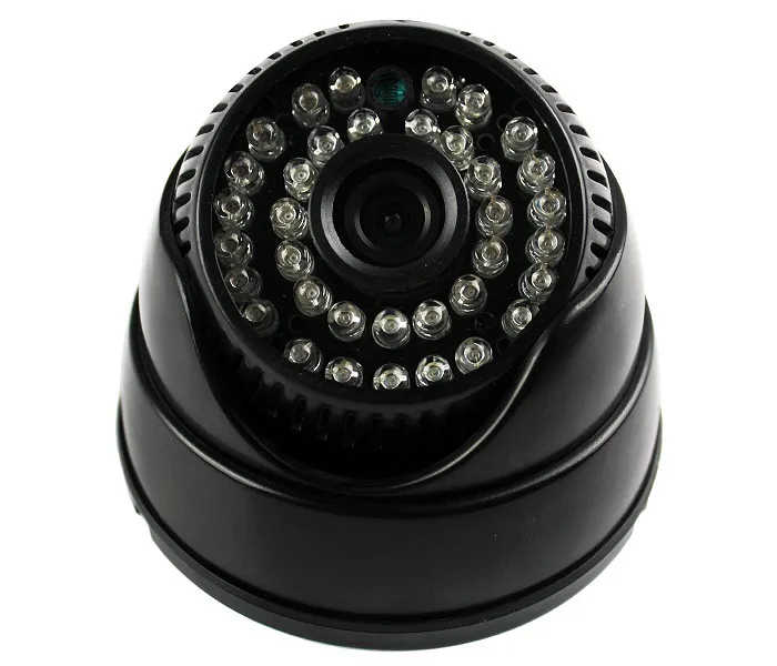 2016 Naujausias Saugumo Sony CCD 700TVL Plastiko Kupolas VAIZDO Stebėjimo Kamerą Produktas