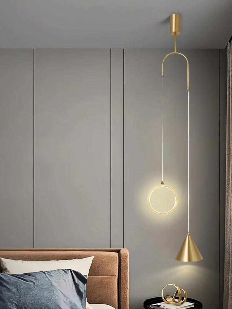 modernių lubų sieniniai šviestuvai ovalus kamuolys deimantų pakabukas šviesos didelis pakabukas lempa, geležies laido laikiklį, virtuvės sala, prabangūs dizainerio