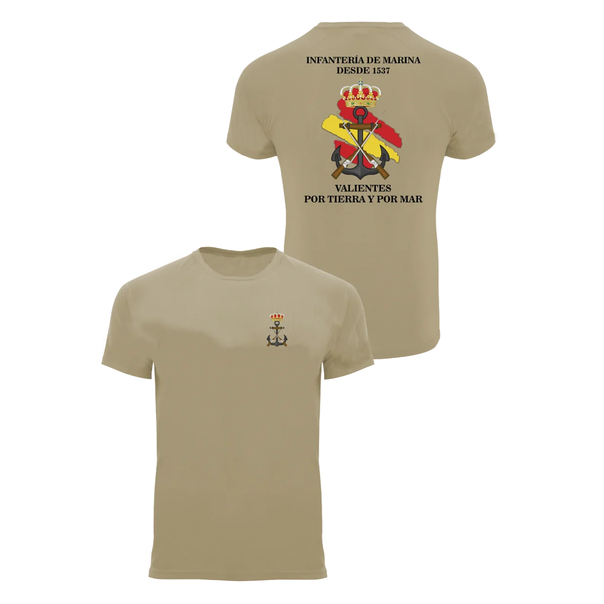 Infantería De Marina, ispanijos Jūrų Pėstininkai Marškinėliai trumpomis Rankovėmis Atsitiktinis 100% Medvilnės O-Kaklo Vasaros Vyrai T-shirt Dydis S-3XL