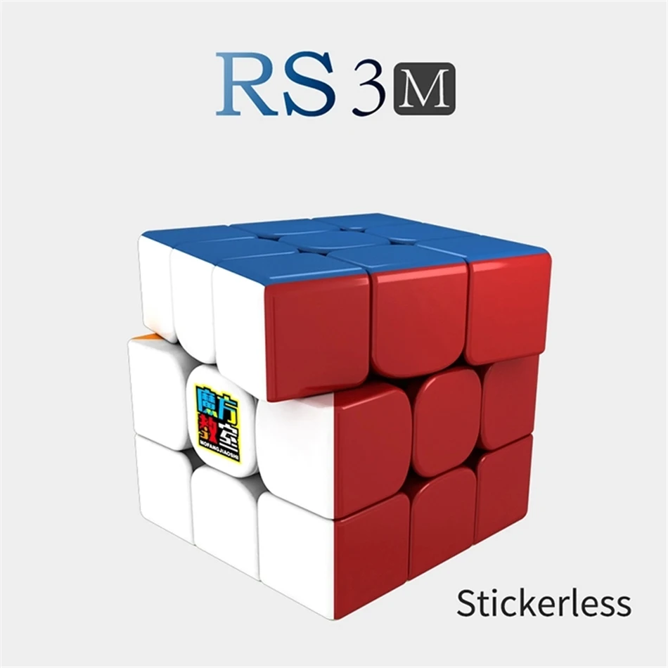 Naujas MoYu RS3 RS3M 3x3x3 Magnetinio Kubo Galvosūkį Profesinės rs3 3x3 rs3 M Konkurencijos Švietimo Vaikas Žaislai magico cubo