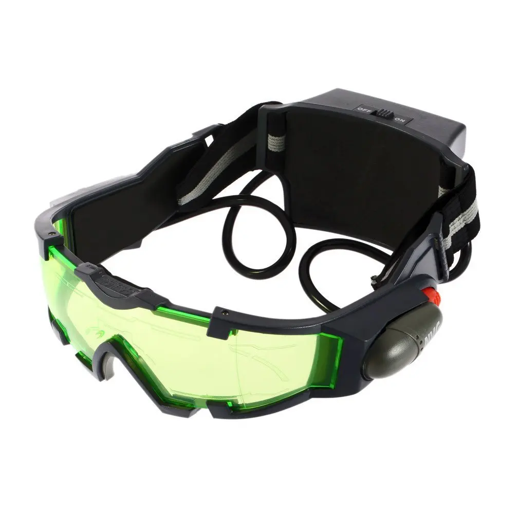 Akiniai Eyeshield Žalias Lęšis Reguliuojamas Elastinės Juostos Naktinio Matymo Pramonės Darbų Saugos Akinių Mados Akiniai Skaitymui