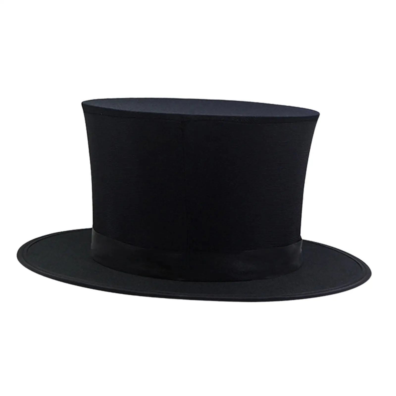 Lankstymo pavasario skrybėlę Rekvizitai Etape Priedai Kortelės Modelio Kostiumas Magas Top Hat magiškų Triukų Kalėdų Šalis