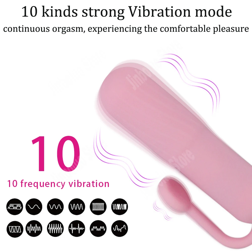 Moterų G-Taškas, Masažas USB Kulka Vibratorius, Įkraunamas Vibruojantis Kiaušinis Massager Sekso Žaislas, skirtas Moters Sekso Mašina Stimuliatorius