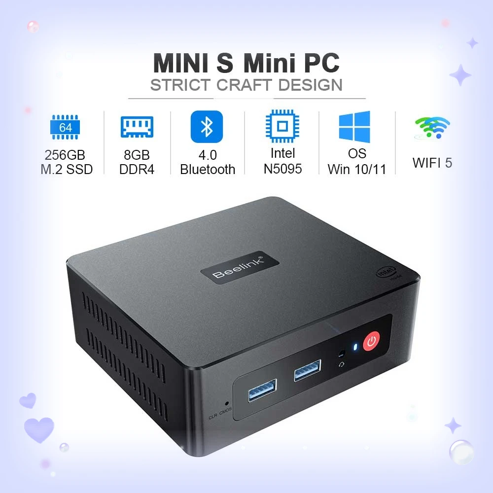 Mini S Mini PC Windows 