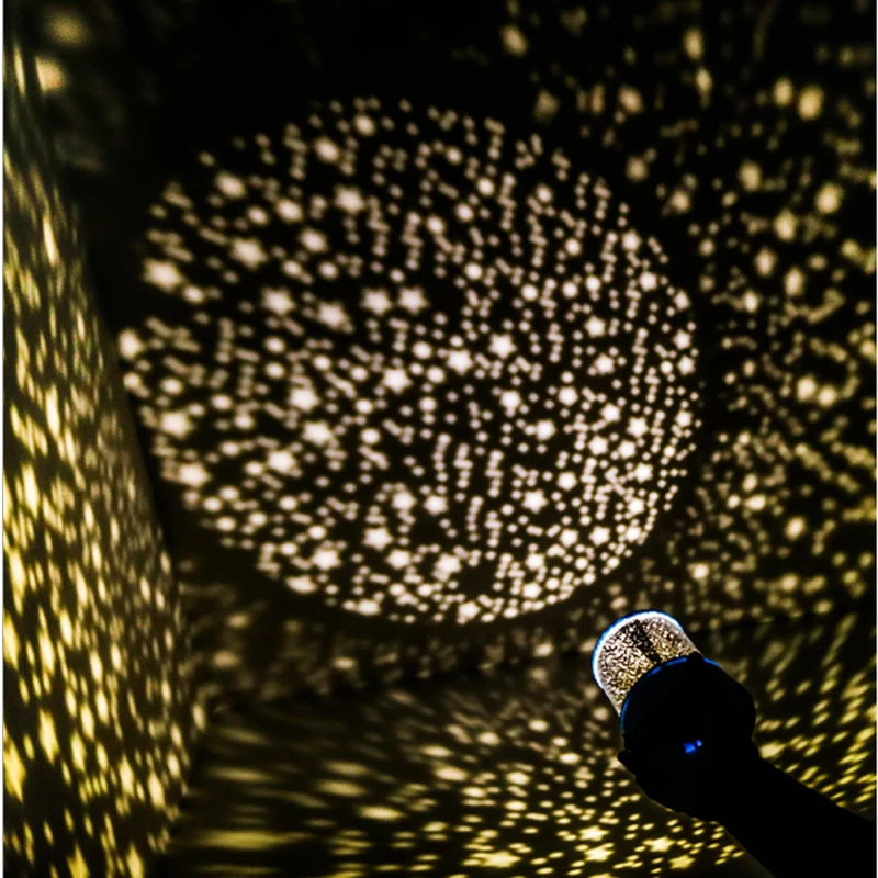 Led Nakties Šviesos Vaikai Lempos Baterija Projektorius Žvaigždėtas Dangus Star Master Projekcija Lempos Miega Naktį Šviesos Kūdikio Miego