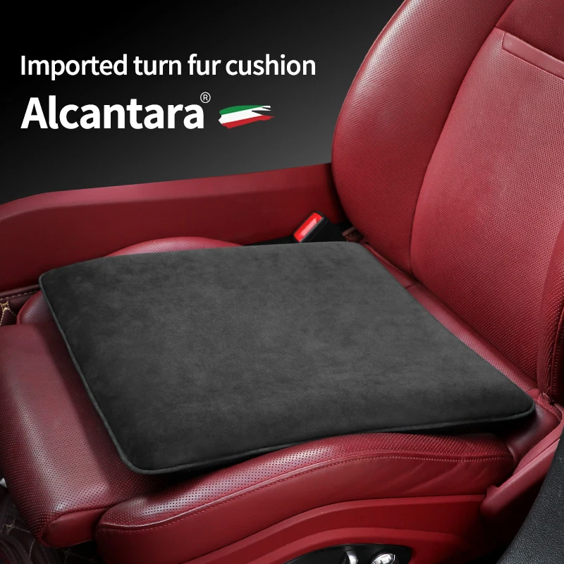 Alcantara pagalvėlių Opel automobilių sėdynės pagalvėlės keturis sezonus universalus žiemos bei vasaros automobilių prabangus storas vieną gabalą