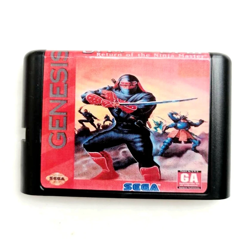 Shinobi III Grįžti Ninja Master 16 bitų MD Atminties Kortele Sega Mega Drive 2 SEGA Genesis Megadrive