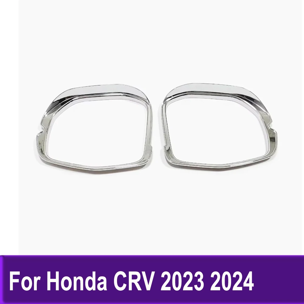 Galinio vaizdo Veidrodėlis Lietaus Atspalvį Skydelis Padengti Honda CRV CR-V 2023 2024 Veidrodis Antakių Apdaila Priedai Lipduką 