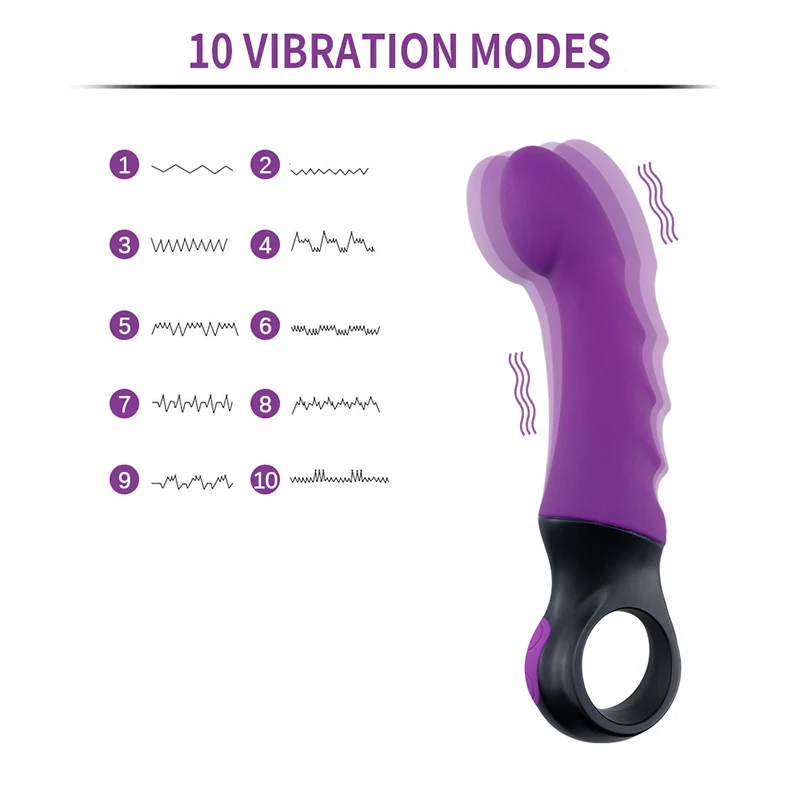 Galingas G Spot Vibratorius Clit Klitorio 10 Vibracijos Stimuliatorius Massager Moterų Masturbator Dildo Vibracija Sekso Žaislai Moteris