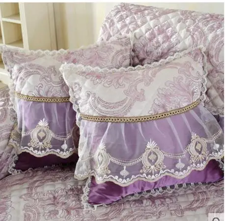 paprasta sielovados nėrinių pagalvėlė padengti užvalkalas dekoratyvinis audinys padengti už nugaros pagalvėlė mesti pagalvę padengti namų dekoro
