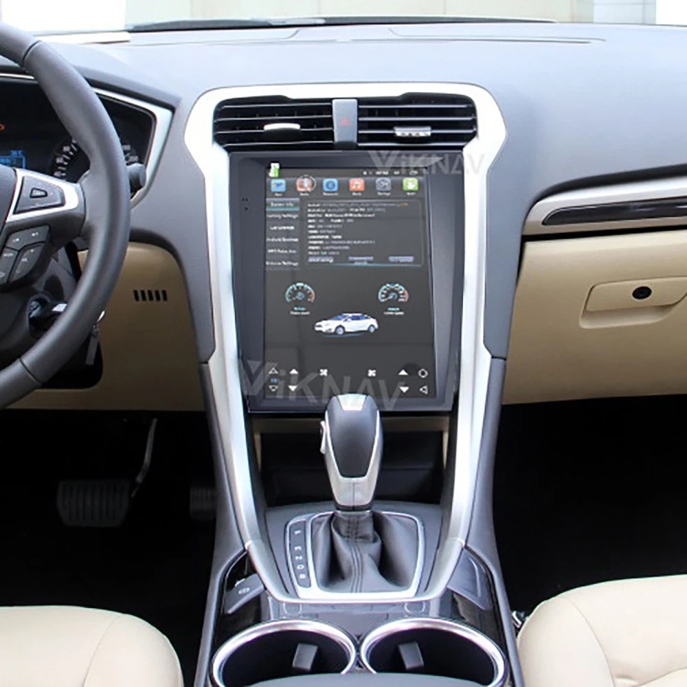 automobilių gps navigacijos, multimedijos grotuvo ford mondeo 2013 m. 2014 m. 2015 m. 2016 m. 2017 m. 