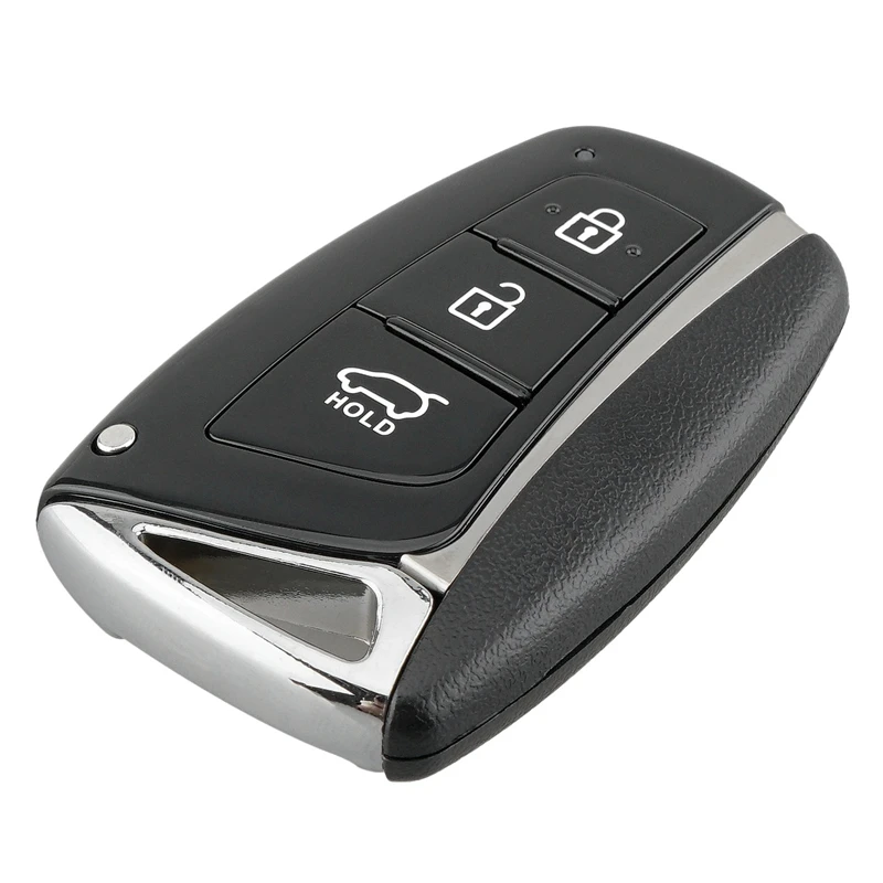 Automobilio Smart Remote Key 3 Mygtuką 43hz 46 Chip Tinka HYUNDAI Naują 