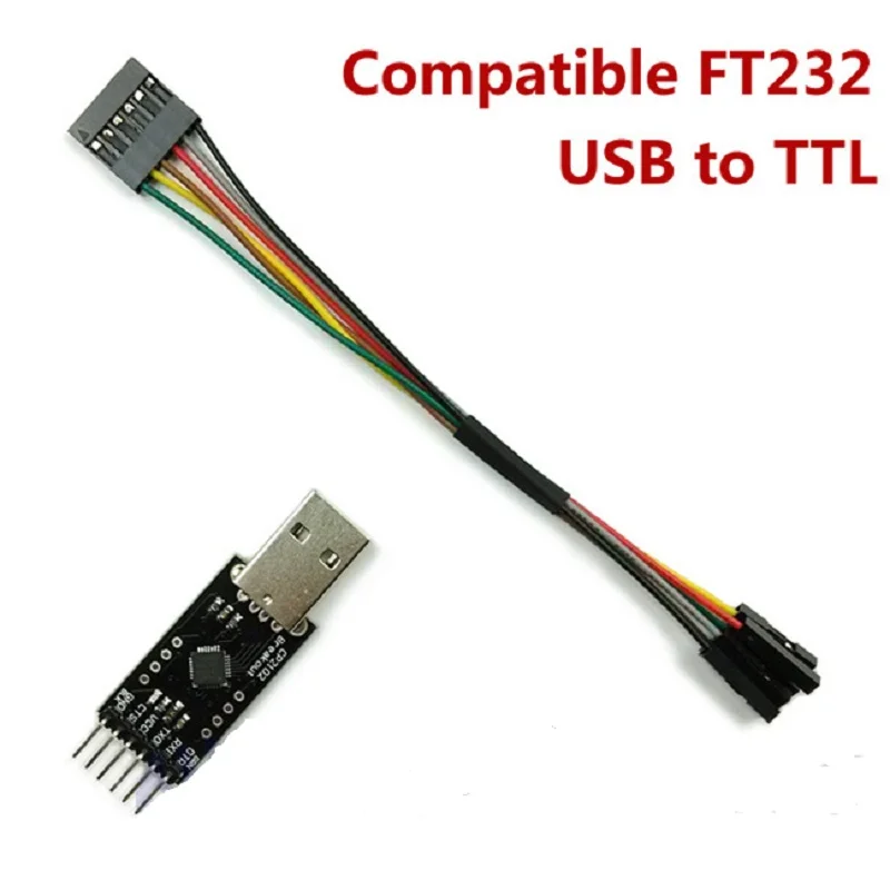 USB BLYKSTĖ Suderinama su FT232 FTDI OSD MWC skaitmeninis derintuvas