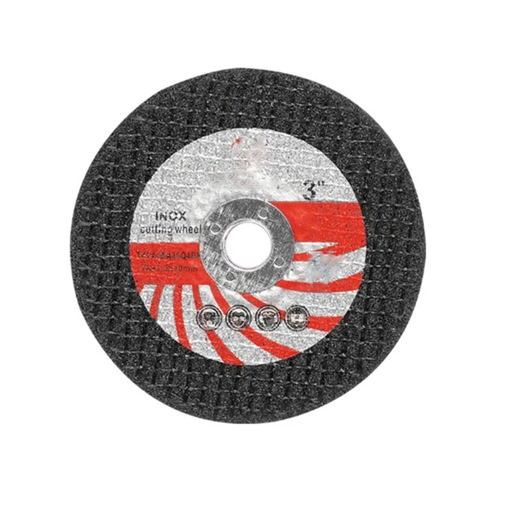 5vnt Mini Pjovimo Diskų Diskinės Dervos Šlifavimo Ratas Šlifavimo Diskas 75mm Už Kampo Malūnėlis Plieno, Akmens Pjovimo Kampo Šlifavimo Tiek