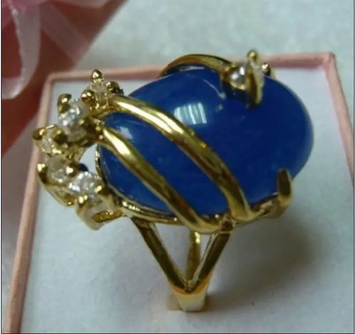 charmming mėlynas žiedas (#7 8 9) 5.29
