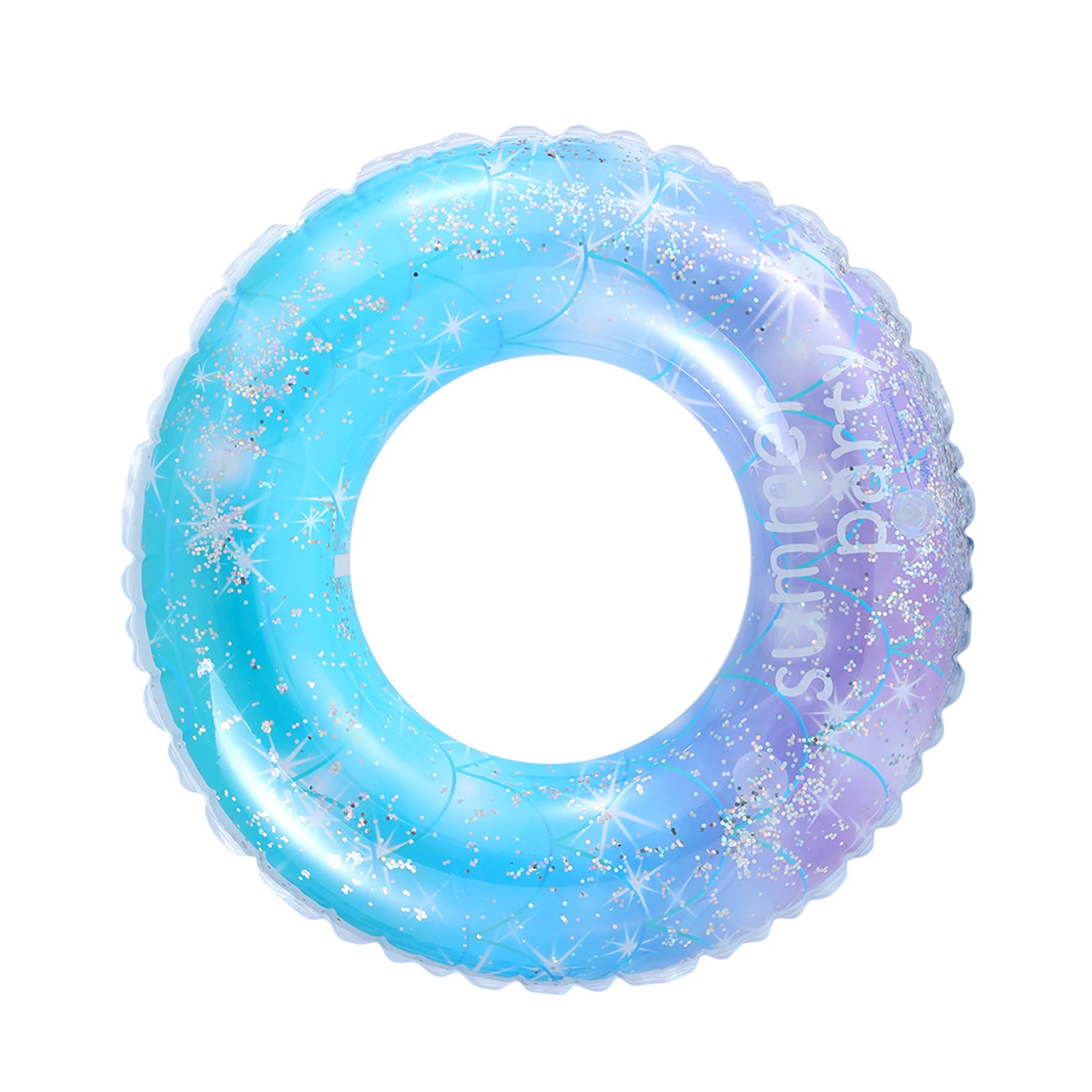 Suaugusiųjų PVC Plaukimo Žiedas Plaukimo Plaukti Žiedas Sutirštės Blizgančiais Žvaigždėtas Dangus Plaukimo Žiedas Suaugusiųjų PVC Plaukimo Žiedas