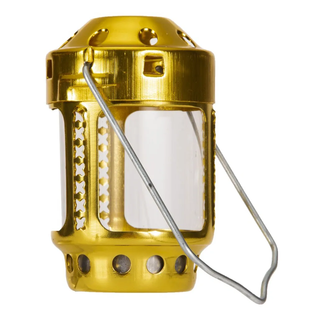 Kempingas Arbata Šviesos Tealight Turėtojas Dekoratyvinis Sodo CampingTealight Turėtojas Naktį Žvejybos Žibinto Lempa, Žvakė Stovyklavimo Įranga